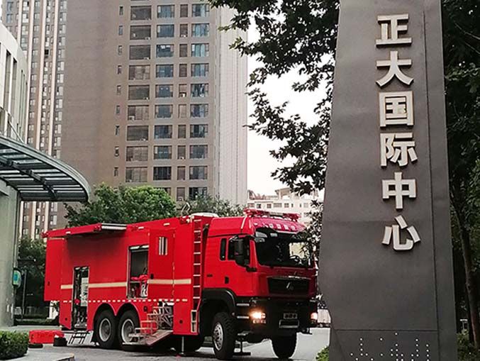 獵鷹在洛陽開展應用示范實戰演練 