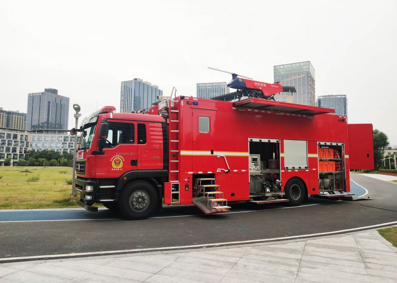 新華財經報道安陽低空經濟發展 獵鷹成為無人機產業樣本