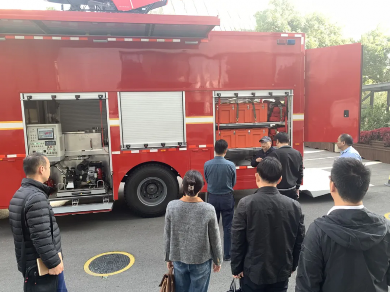 鄭州市發改委調研組到獵鷹調研