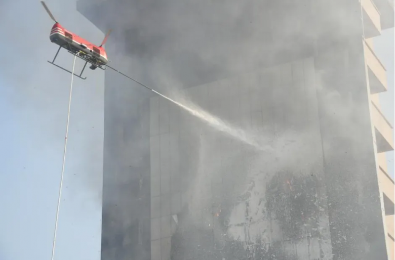 【萬民觀點】香港大埔火災撲救：無人機滅火并非“無效選項”